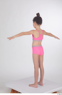 Doroteya pink swimsuit standing whole body 0052.jpg